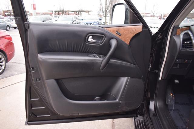 used 2022 Nissan Armada car, priced at $34,000