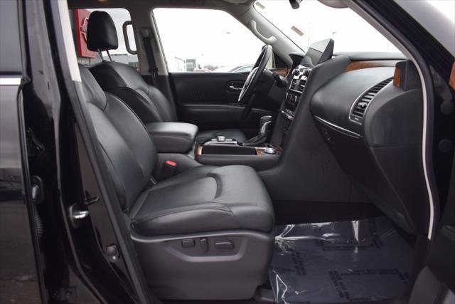 used 2022 Nissan Armada car, priced at $34,000