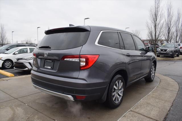 used 2021 Honda Pilot car, priced at $29,750