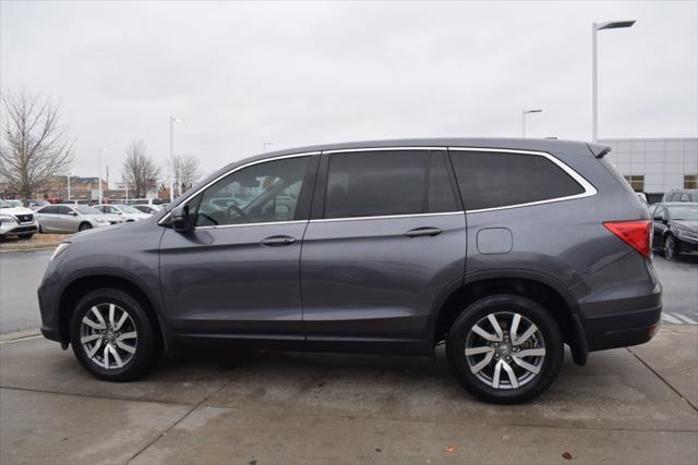 used 2021 Honda Pilot car, priced at $29,750