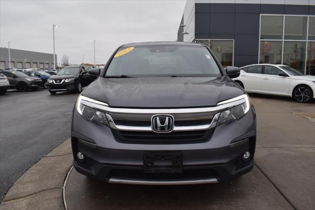 used 2021 Honda Pilot car, priced at $29,750