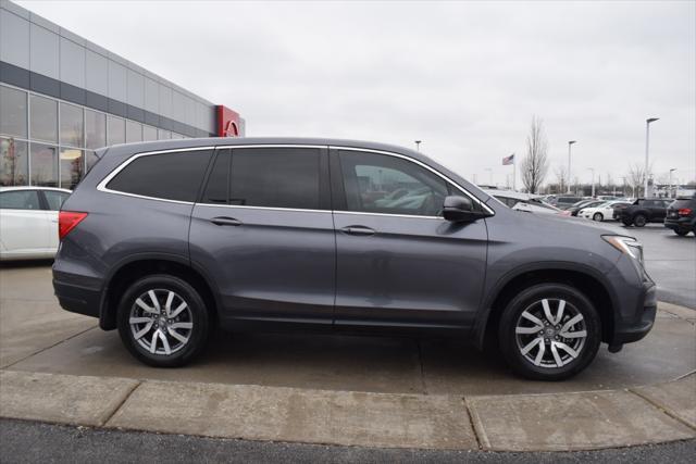 used 2021 Honda Pilot car, priced at $29,750