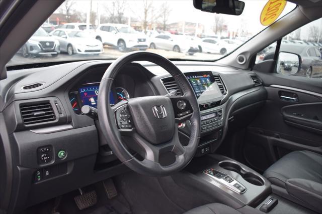 used 2021 Honda Pilot car, priced at $29,750