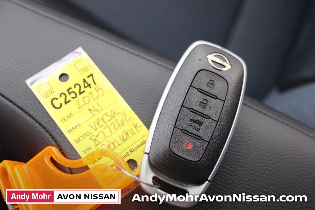 new 2025 Nissan Versa car, priced at $22,499