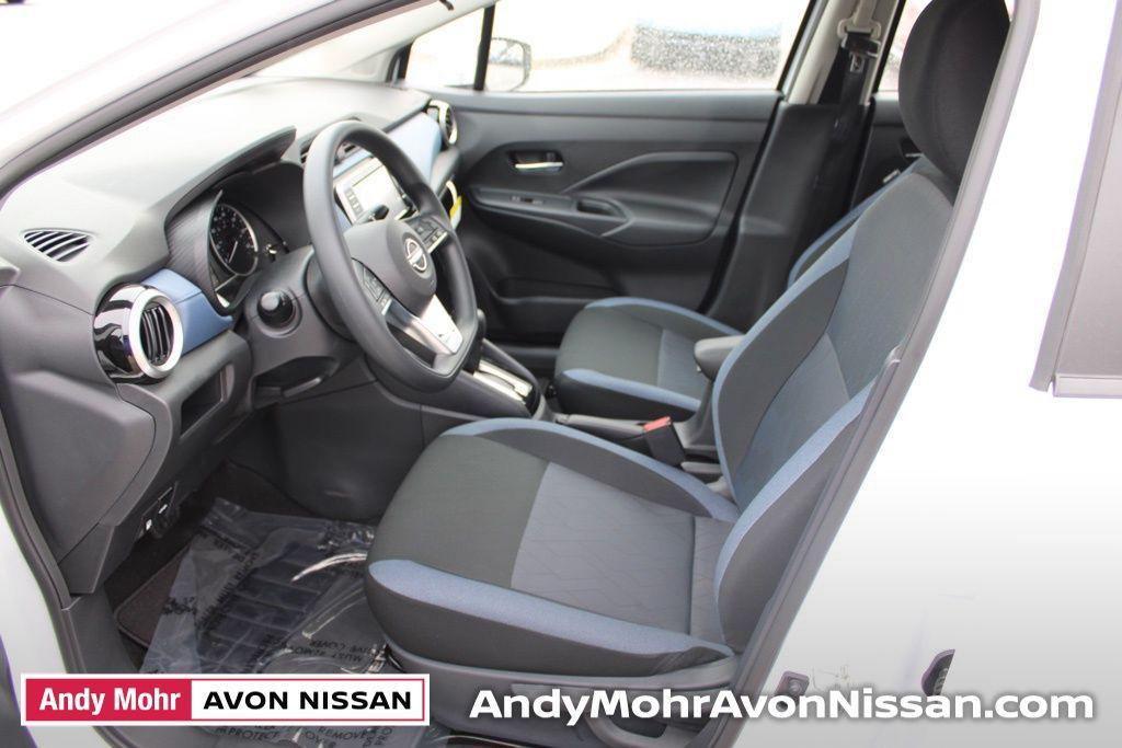 new 2025 Nissan Versa car, priced at $22,499