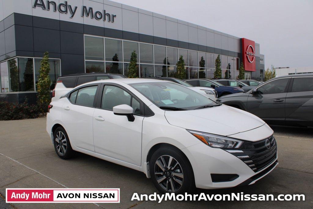 new 2025 Nissan Versa car, priced at $22,499