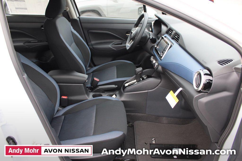 new 2025 Nissan Versa car, priced at $22,499