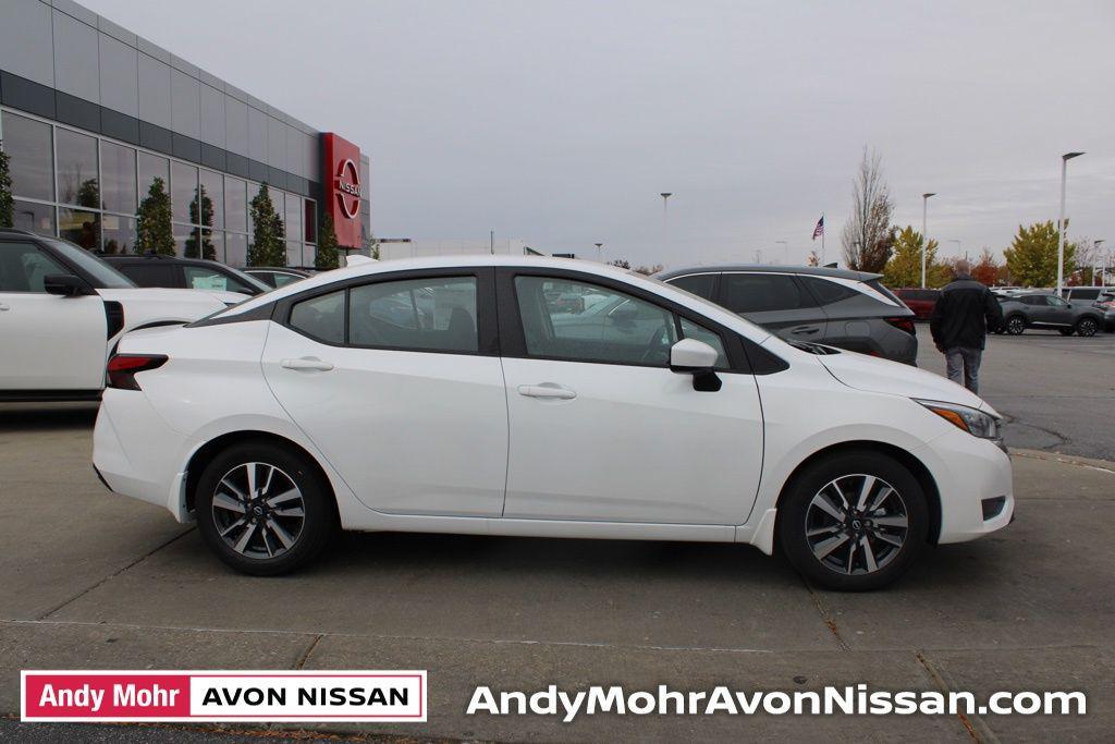 new 2025 Nissan Versa car, priced at $22,499