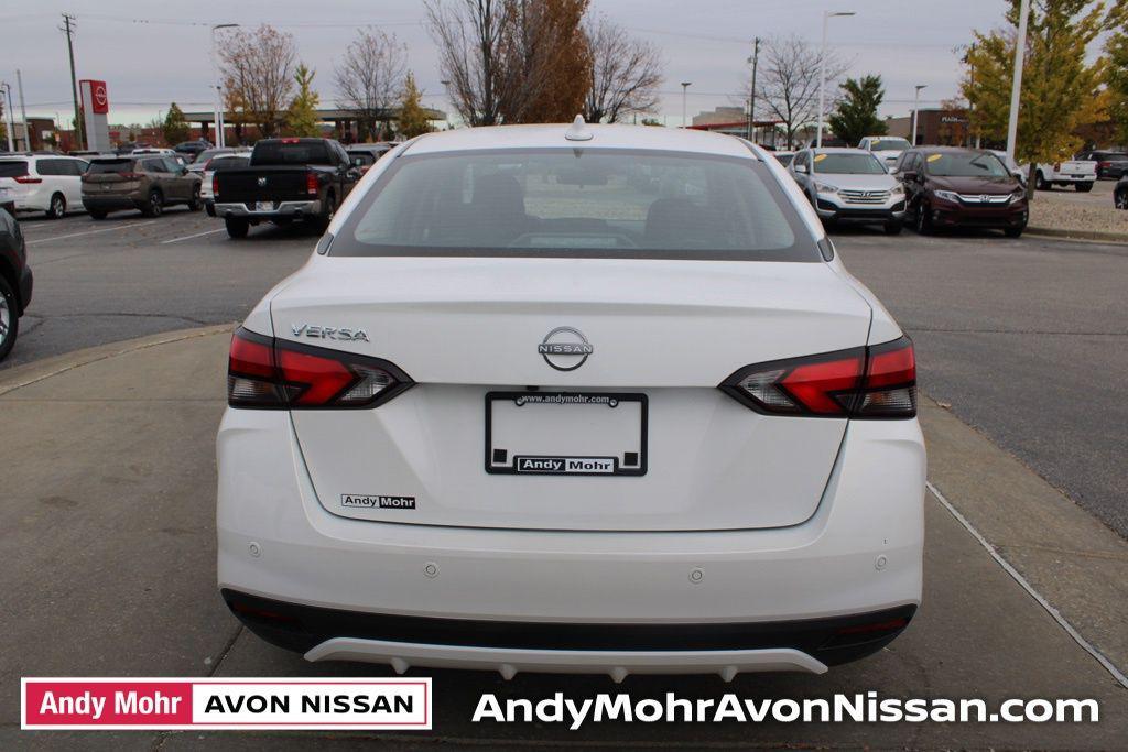 new 2025 Nissan Versa car, priced at $22,499