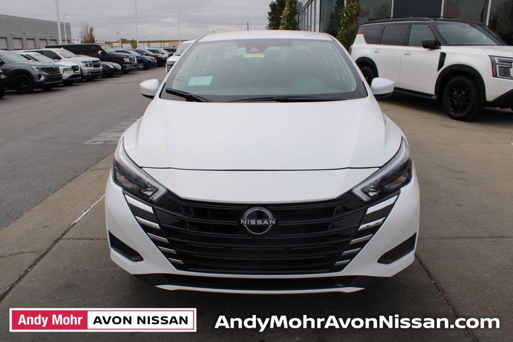 new 2025 Nissan Versa car, priced at $22,499