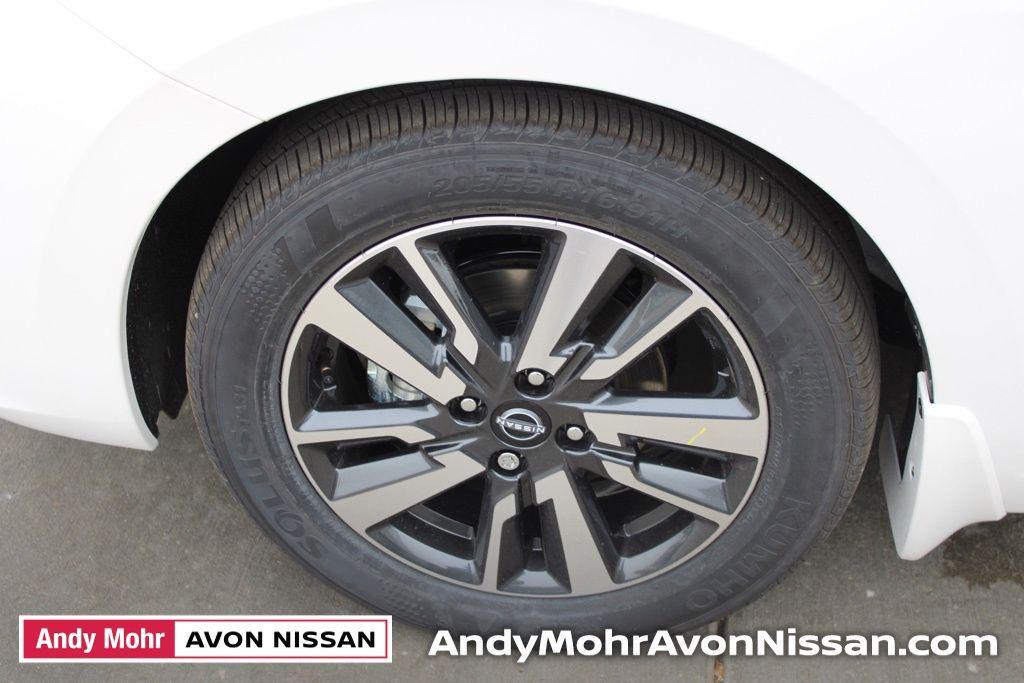 new 2025 Nissan Versa car, priced at $22,499