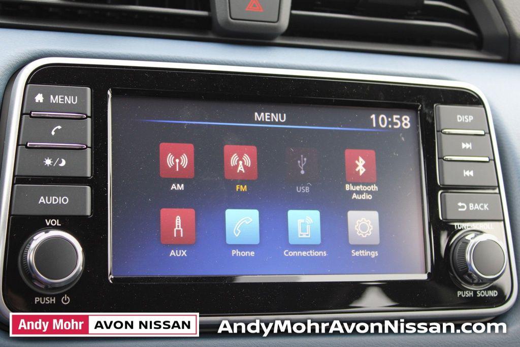 new 2025 Nissan Versa car, priced at $22,499