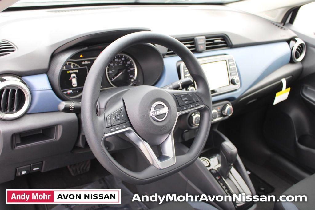 new 2025 Nissan Versa car, priced at $22,499