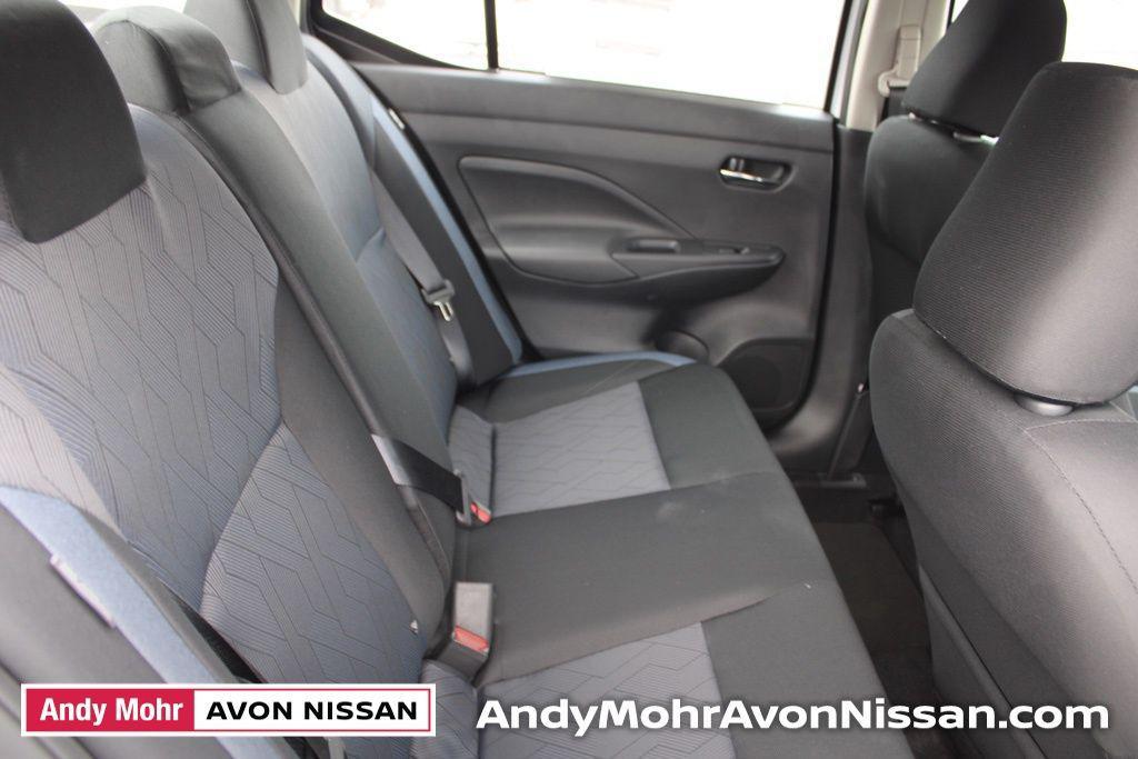 new 2025 Nissan Versa car, priced at $22,499