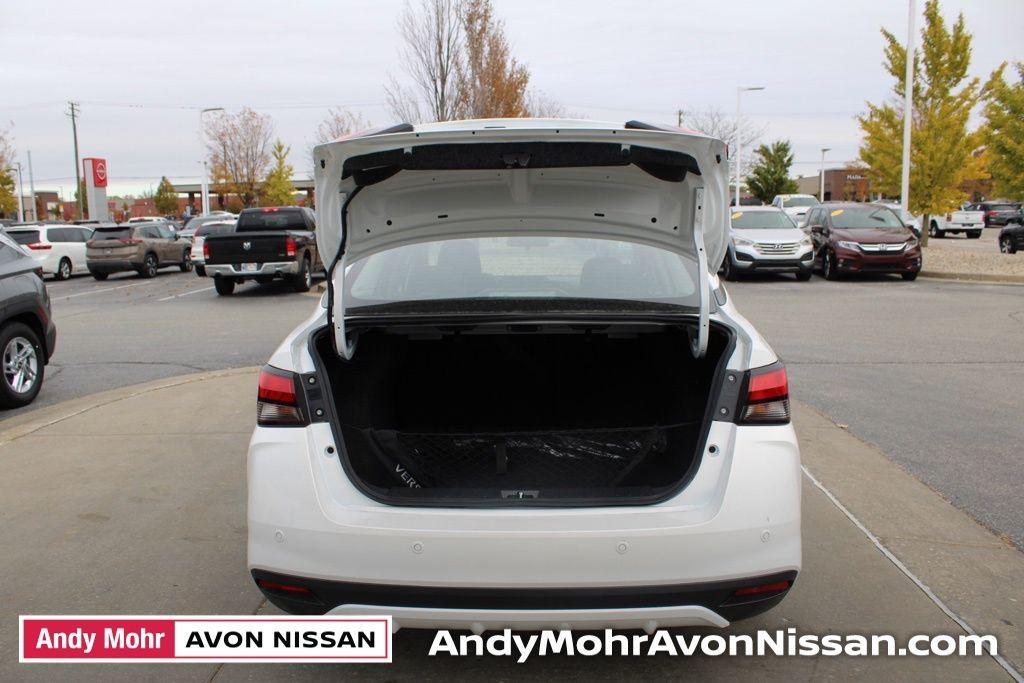 new 2025 Nissan Versa car, priced at $22,499