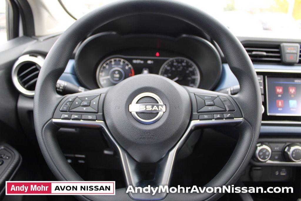 new 2025 Nissan Versa car, priced at $22,499