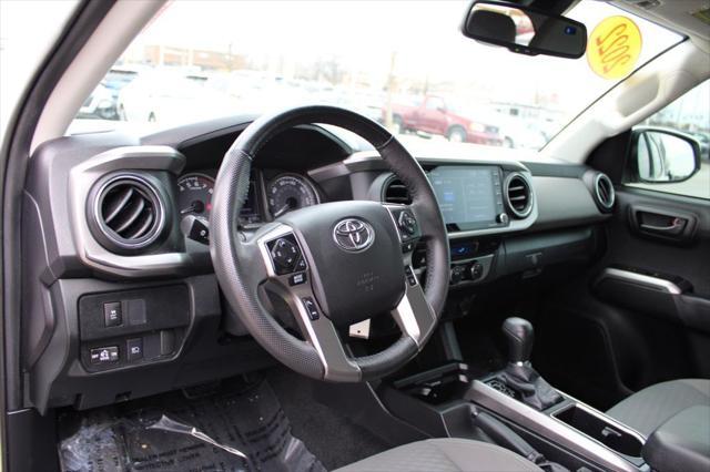 used 2022 Toyota Tacoma car, priced at $29,000