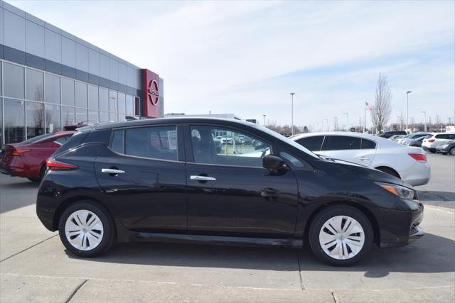 new 2024 Nissan Leaf car, priced at $23,336