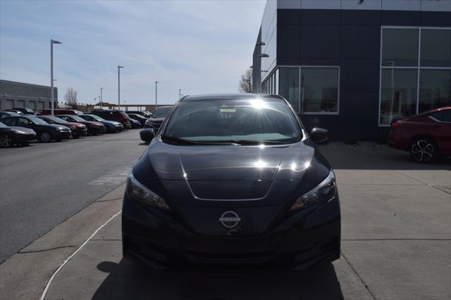 new 2024 Nissan Leaf car, priced at $23,336