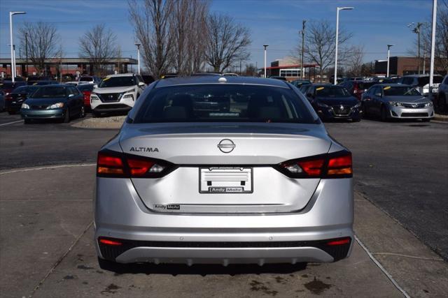 new 2025 Nissan Altima car, priced at $25,916