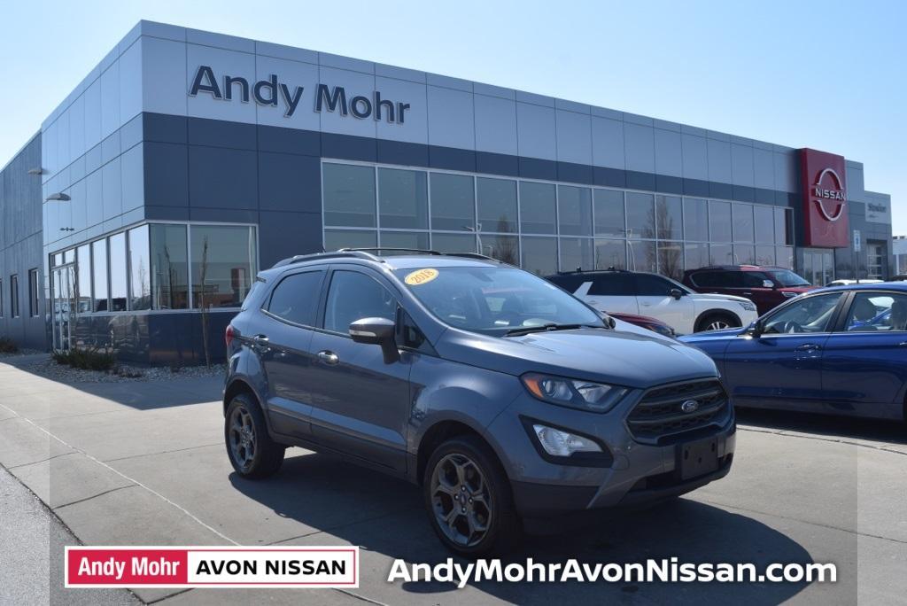 used 2018 Ford EcoSport car, priced at $11,000