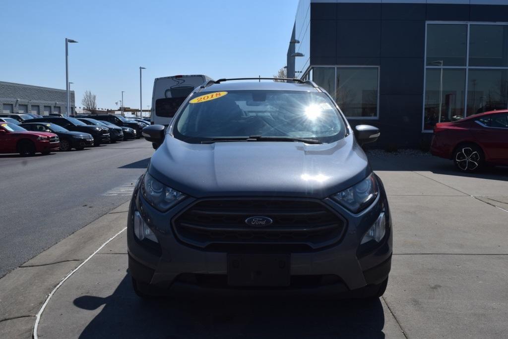 used 2018 Ford EcoSport car, priced at $11,000
