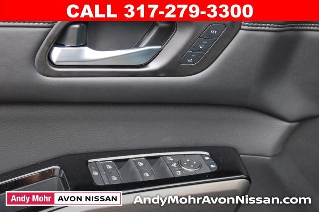 new 2025 Nissan Pathfinder car, priced at $50,202