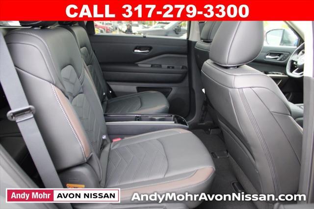 new 2025 Nissan Pathfinder car, priced at $50,202
