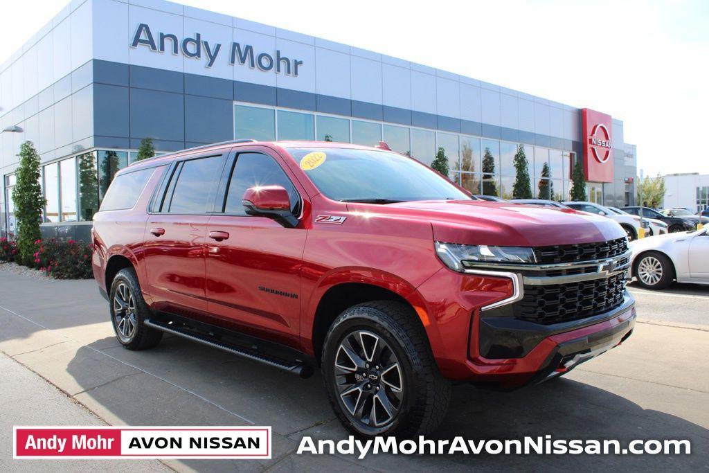 used 2022 Chevrolet Suburban car, priced at $59,900