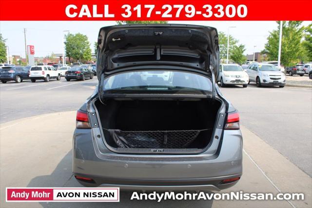 new 2025 Nissan Versa car, priced at $20,450