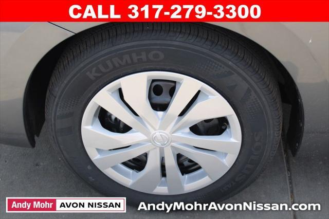 new 2025 Nissan Versa car, priced at $20,450