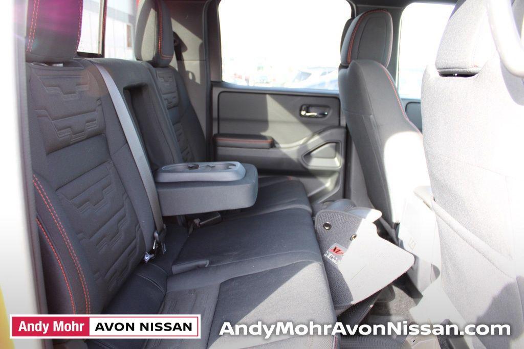 new 2025 Nissan Frontier car, priced at $39,768