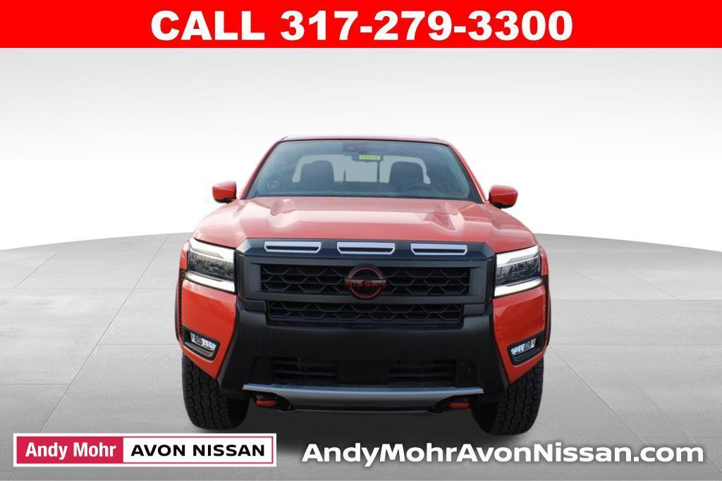 new 2025 Nissan Frontier car, priced at $40,268