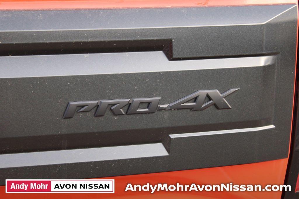 new 2025 Nissan Frontier car, priced at $39,768