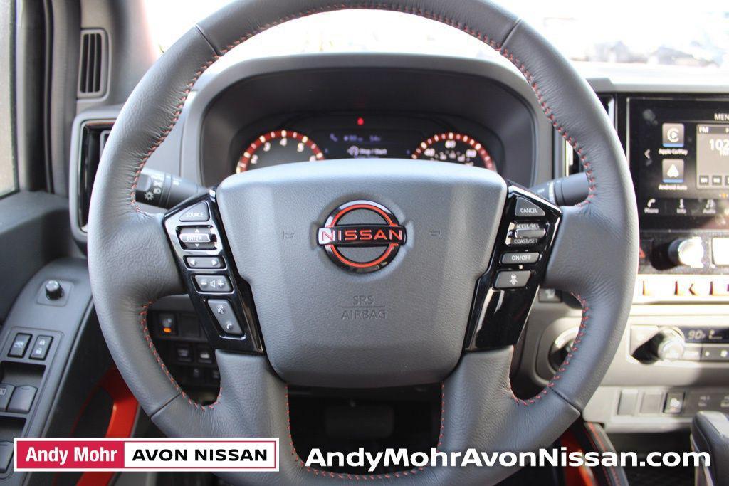 new 2025 Nissan Frontier car, priced at $39,768