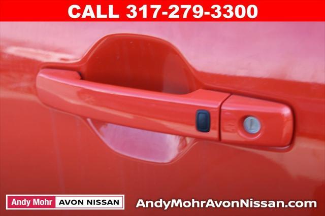 new 2025 Nissan Frontier car, priced at $43,025
