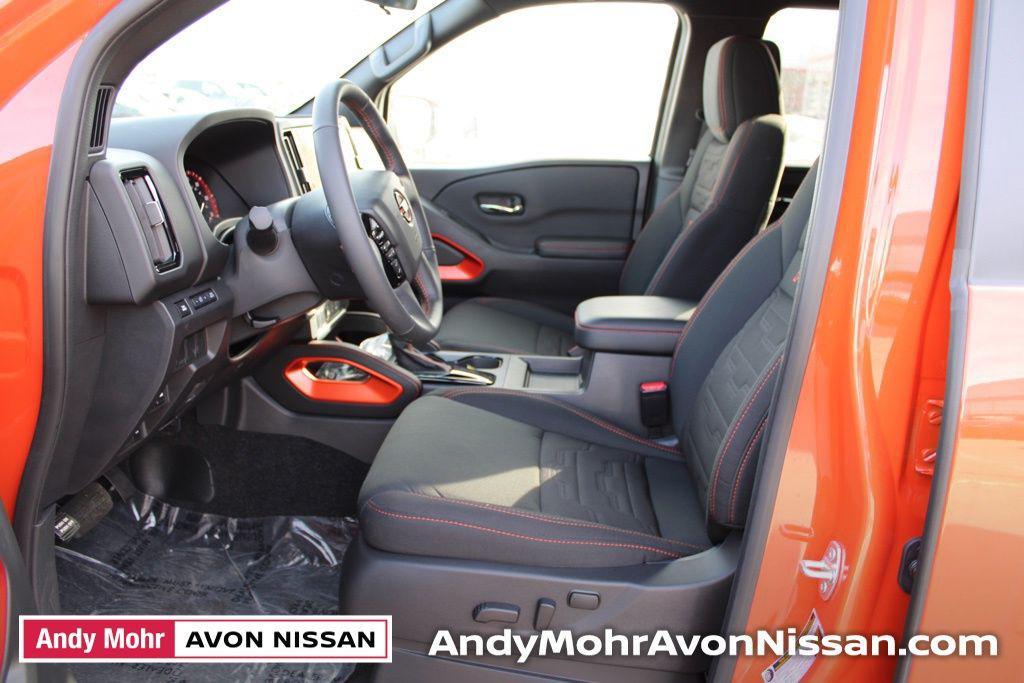 new 2025 Nissan Frontier car, priced at $39,768