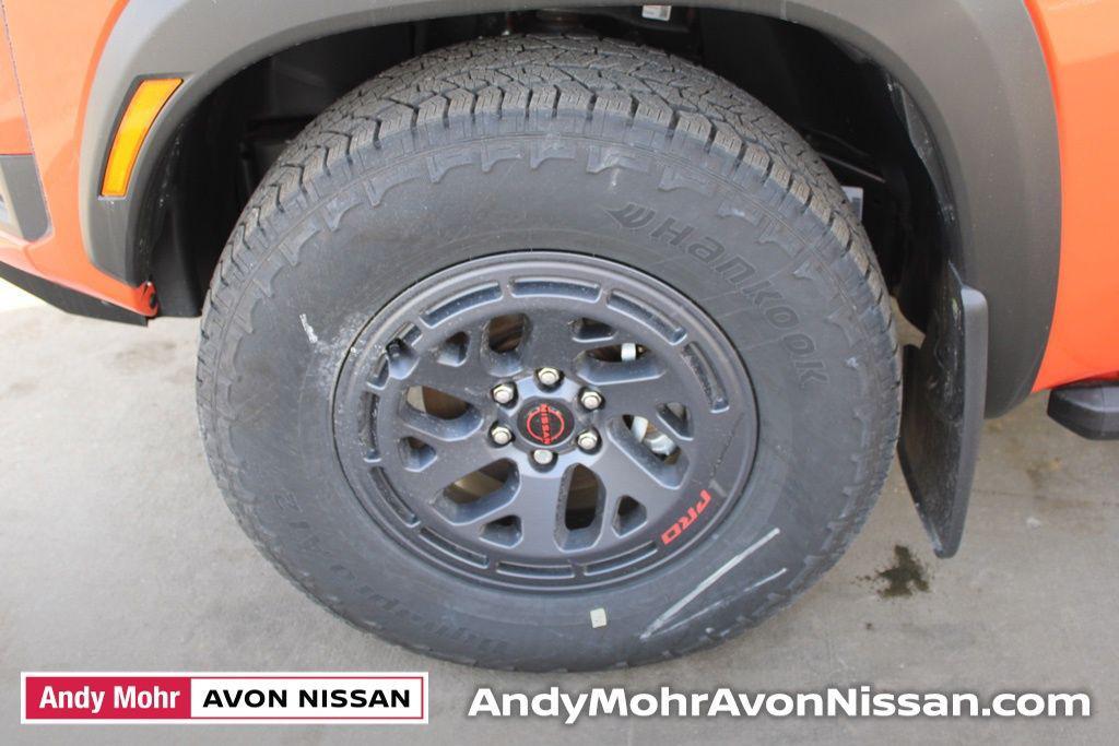 new 2025 Nissan Frontier car, priced at $39,768