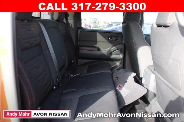 new 2025 Nissan Frontier car, priced at $43,025