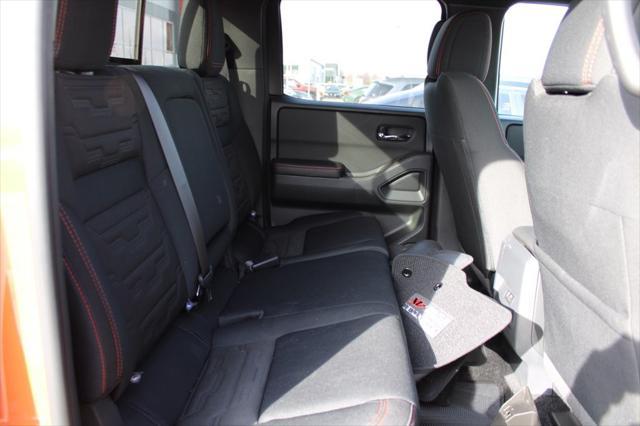 new 2025 Nissan Frontier car, priced at $42,209