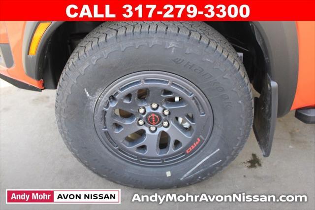 new 2025 Nissan Frontier car, priced at $43,025