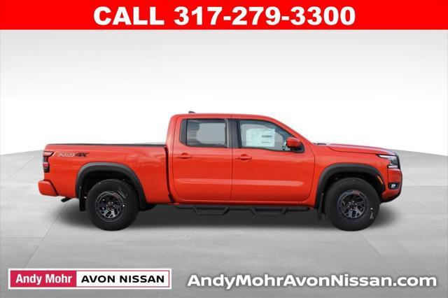 new 2025 Nissan Frontier car, priced at $43,025