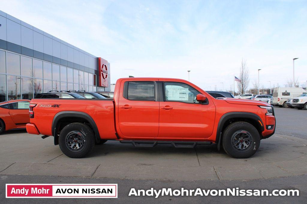 new 2025 Nissan Frontier car, priced at $39,768