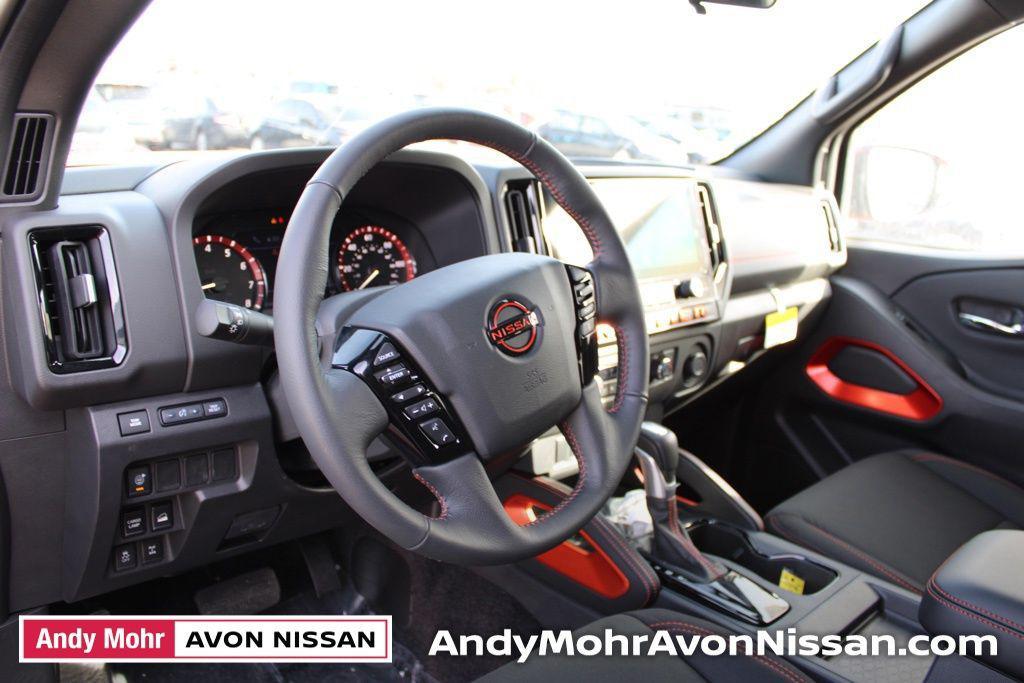 new 2025 Nissan Frontier car, priced at $39,768