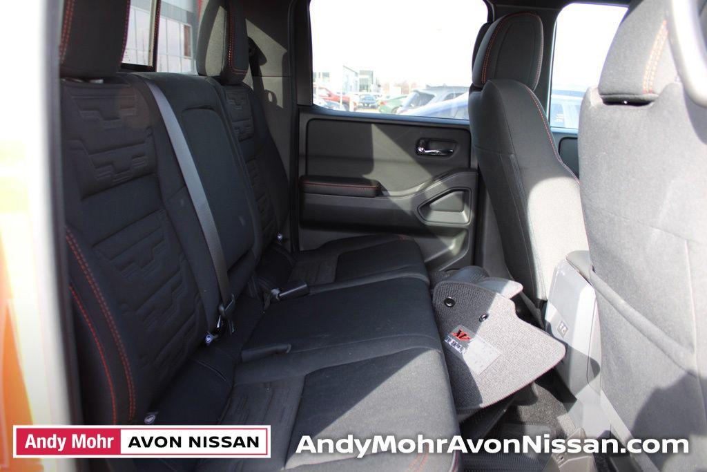 new 2025 Nissan Frontier car, priced at $39,768