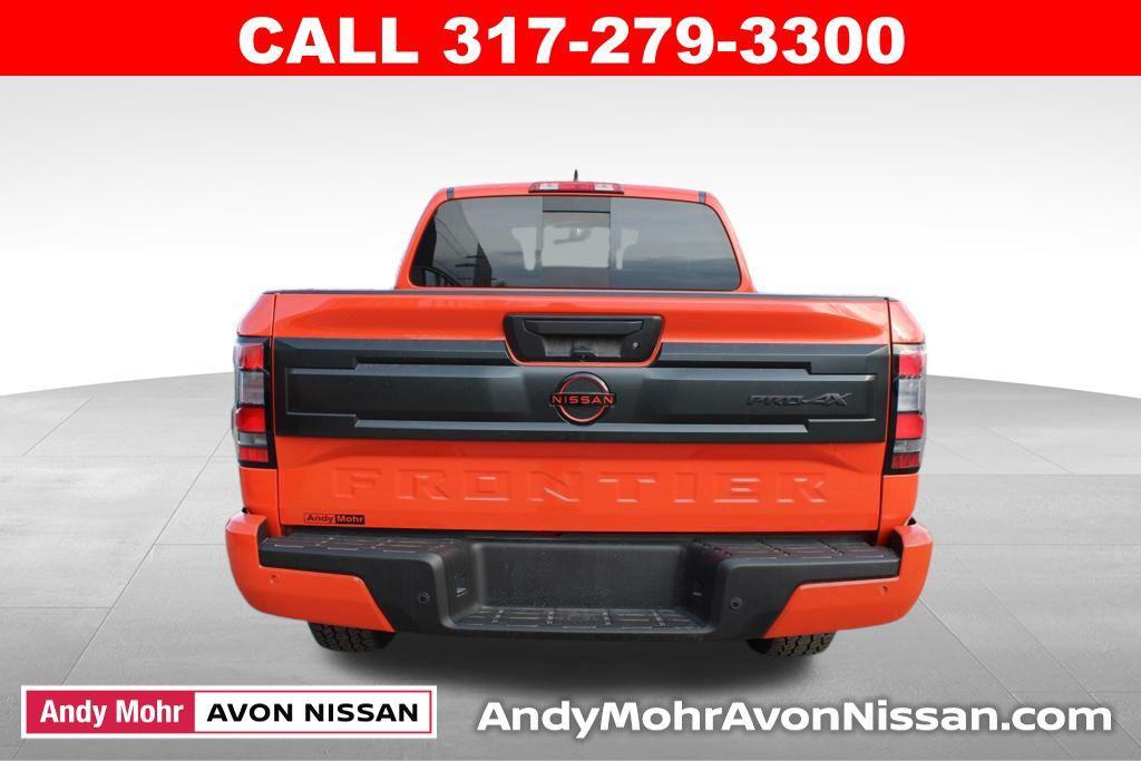 new 2025 Nissan Frontier car, priced at $40,268