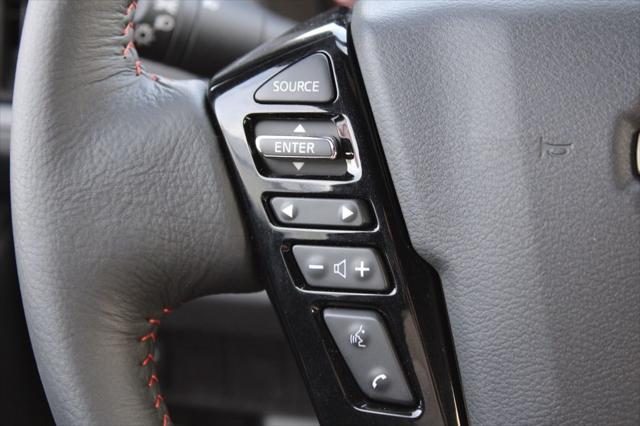 new 2025 Nissan Frontier car, priced at $42,209