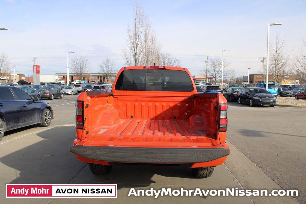 new 2025 Nissan Frontier car, priced at $39,768