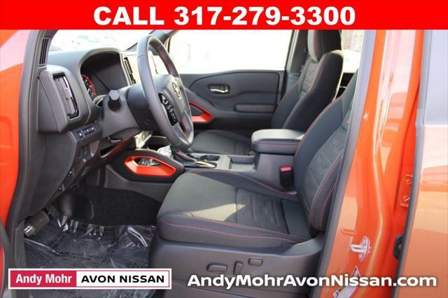 new 2025 Nissan Frontier car, priced at $43,025