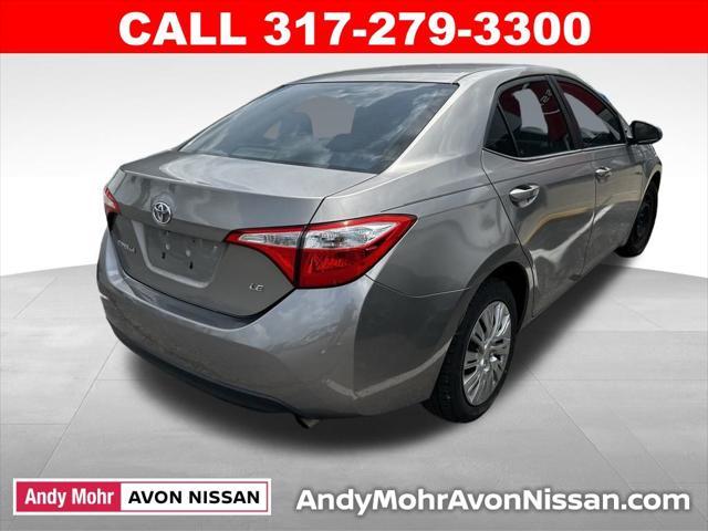 used 2016 Toyota Corolla car, priced at $13,500
